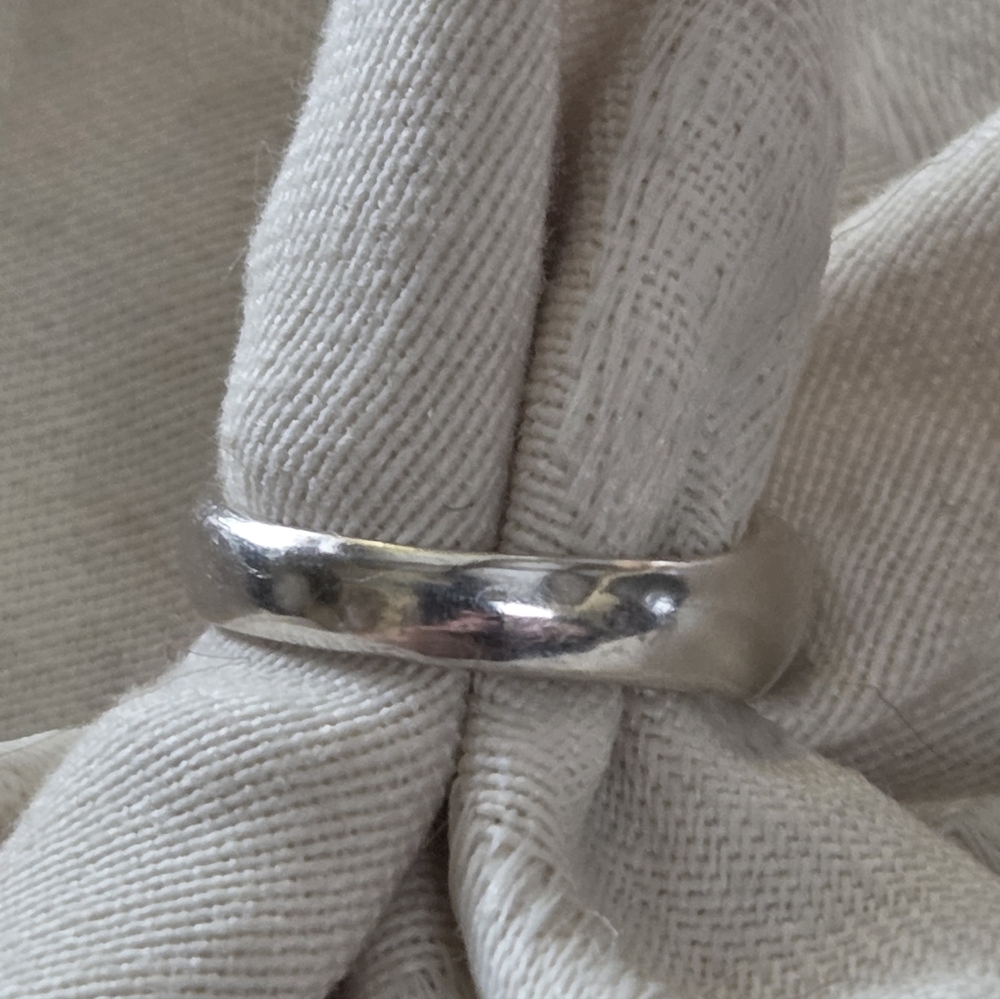 David Wysor Vintage Iolite Ring, SS & 18k, Size 7.5 - Picture 6 of 14